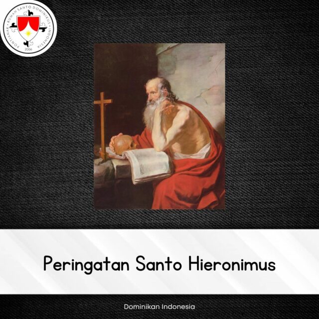 30 September | Peringatan St. Hieronimus

#saintjerome #jerome #hieronimus #heronimus #katolik #alkitab #terjemahan #penerjemah #30september